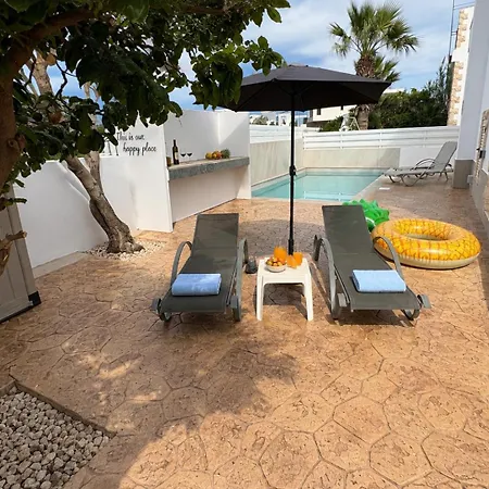Blue Crystal Seaview Villa Protaras