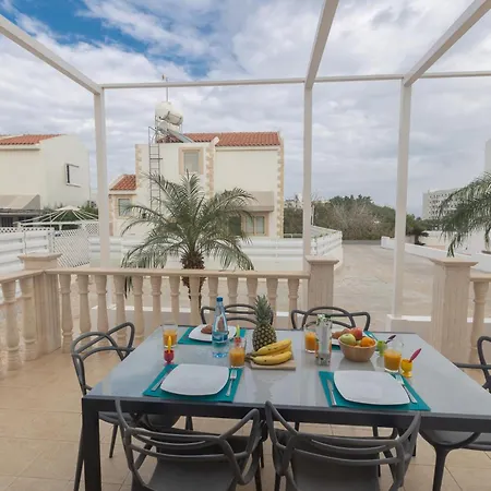 Willa Blue Crystal Seaview Protaras