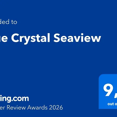 Blue Crystal Seaview Villa