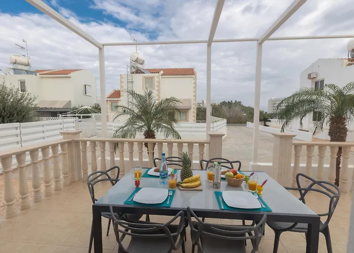 Villa Blue Crystal Seaview Protaras